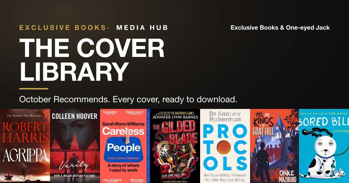 The October link preview image: The Cover Library, every cover ready to download