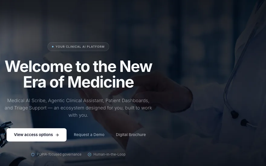 Respocare Connect AI on a computer screen